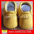 yellow tassels Toddler Soft Sole Sheep Leather Shoes Baby Infant Up to 2 Years soft touch baby shoes